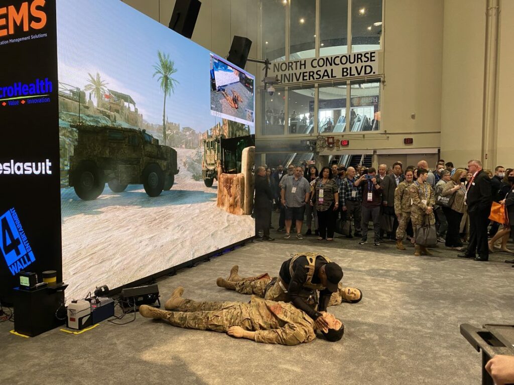 Military Training Simulation Software