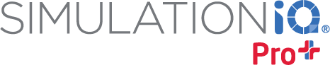 SimulationIO Pro logo
